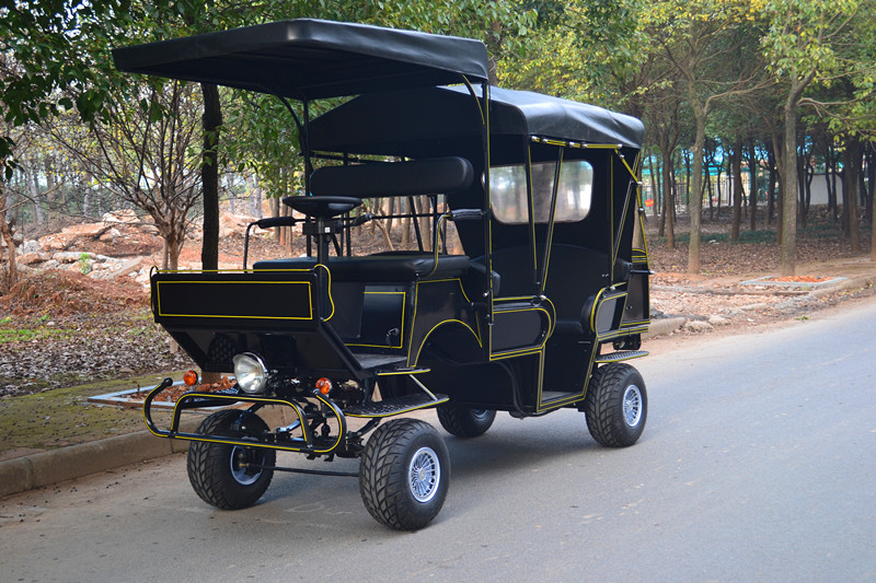 Electric horseless carriage
