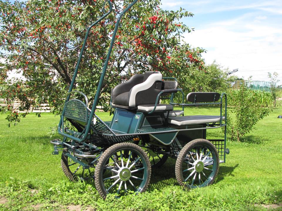 BTH-01 Stainless Training Carriage